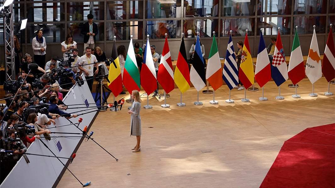 Премьер-министр Эстонии Кая Каллас