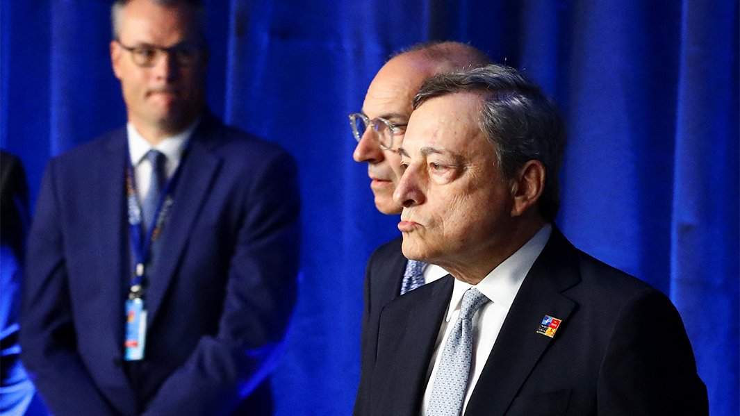 Премьер-министр Италии Марио Драги