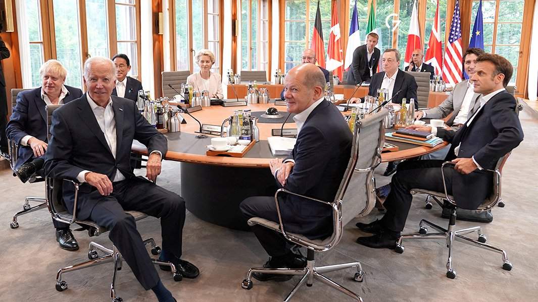 Саммит лидеров G7 в Германии, 28 июня 2022 года