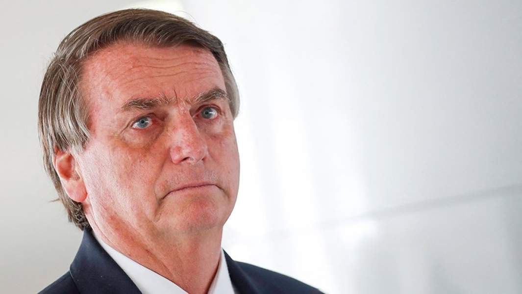 Действующий президент Бразилии Жаир Болсонару