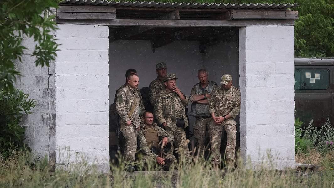 Солдаты ВФУ