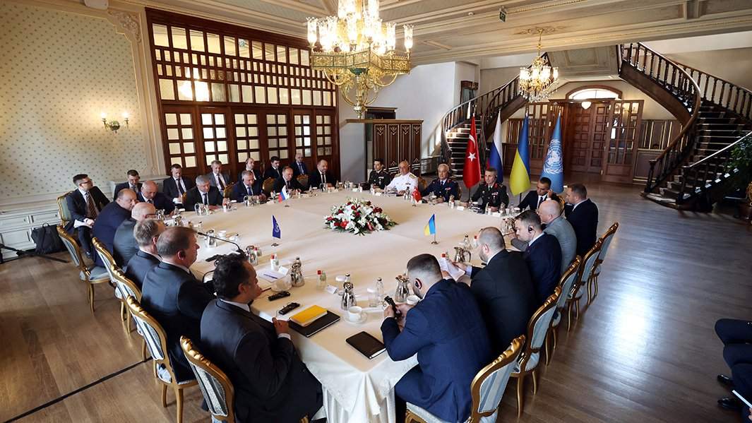 Четырехсторонние переговоры в Стамбуле