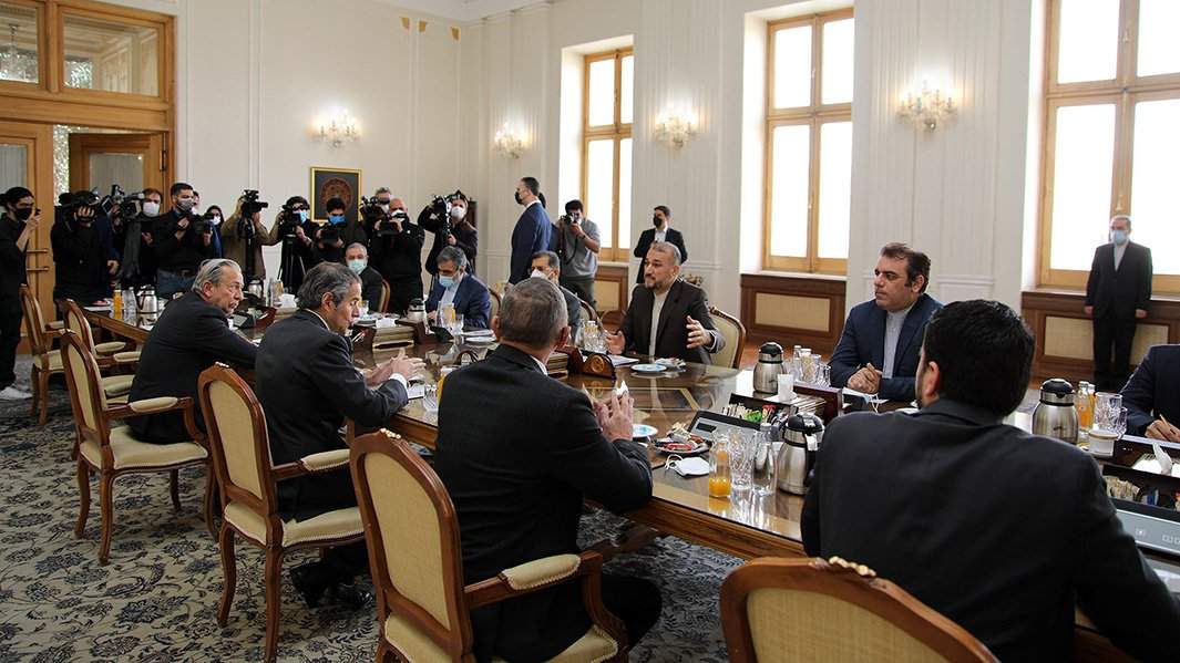 Встреча МАГАТЭ в Тегеране