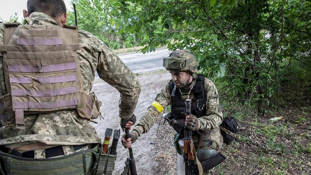 Personal militar de las Fuerzas Armadas de Ucrania