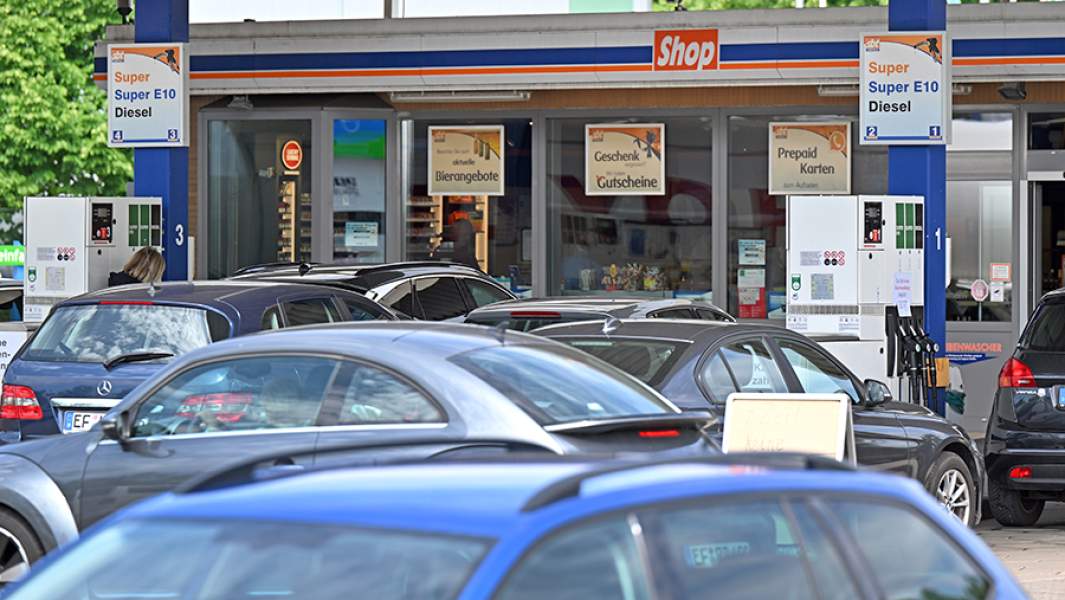 АЗС в Германии