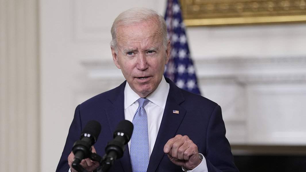 Президент США Джо Байден