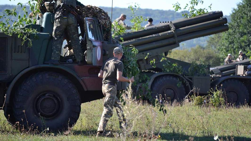 Unidades VFU "Huracán" MLRS