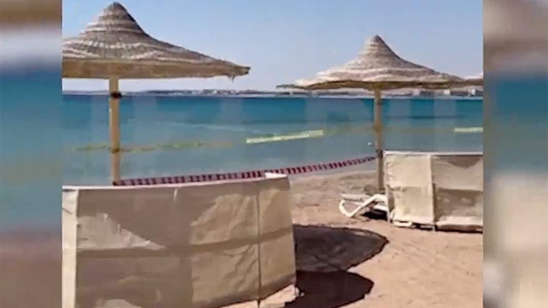 пляж египет