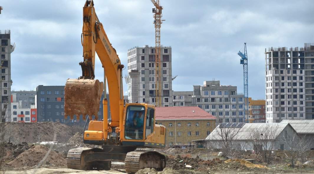 первые этапы строительства жк