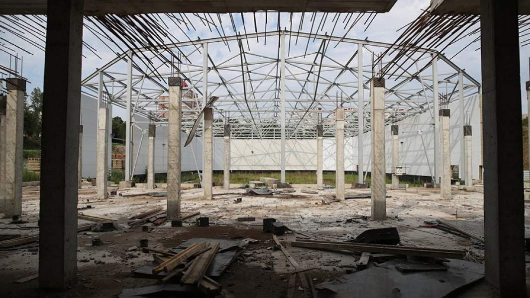 Дзержинский недострой