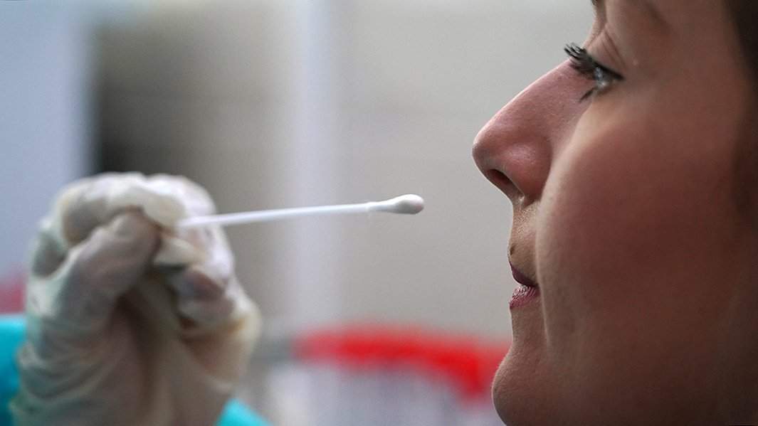 коронавирус тест