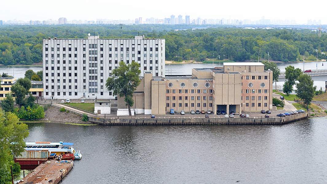 Здание ГУР МОУ в Киеве