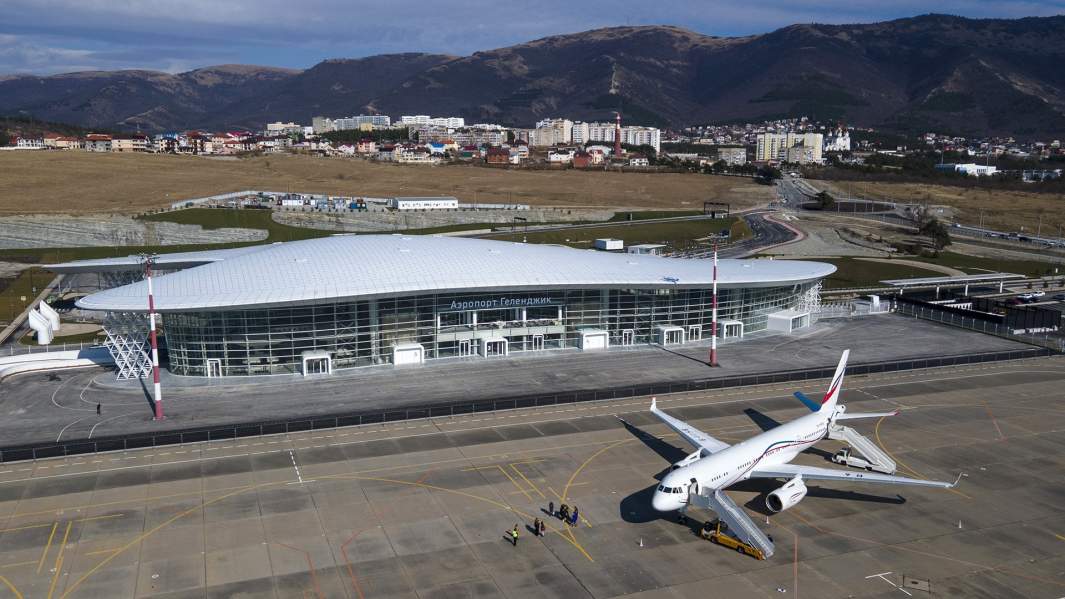 Вид на аэропорт