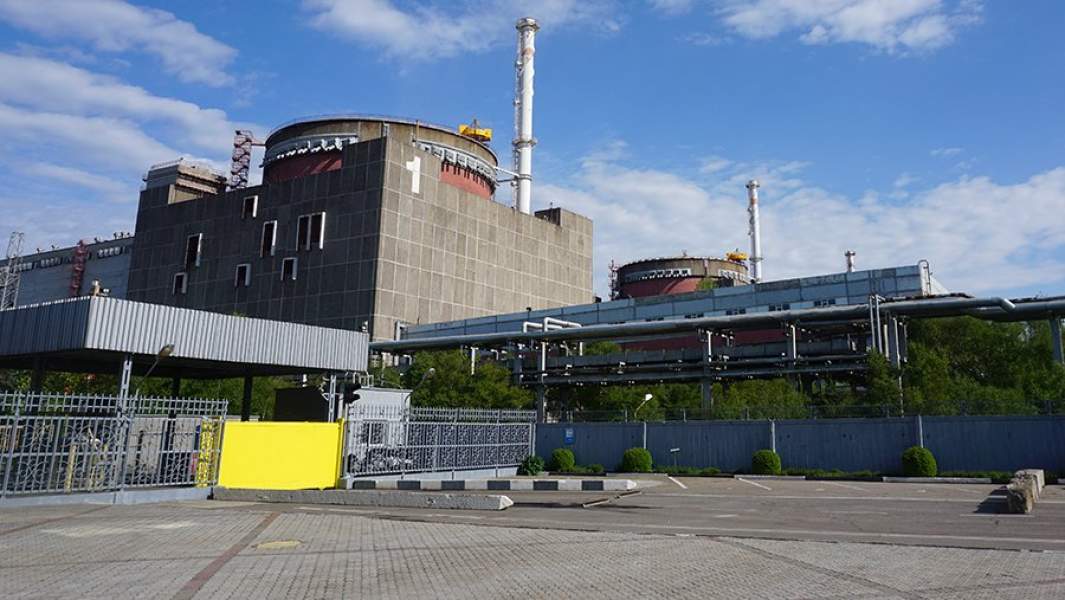 Unidad de energía No. 1 de Zaporozhye NPP en Energodar