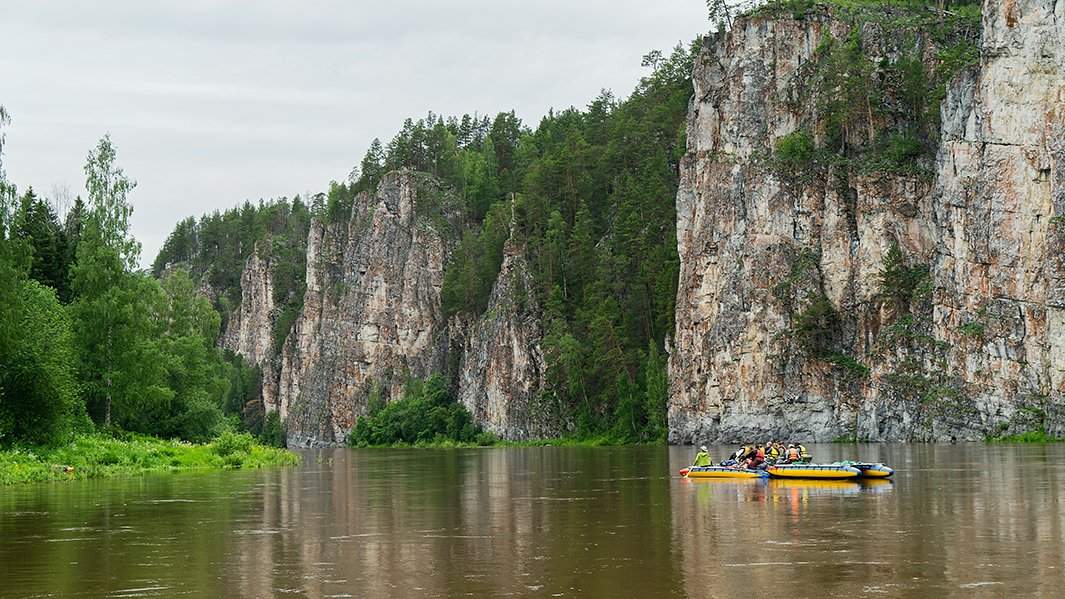 Отдых на реке Чусовая
