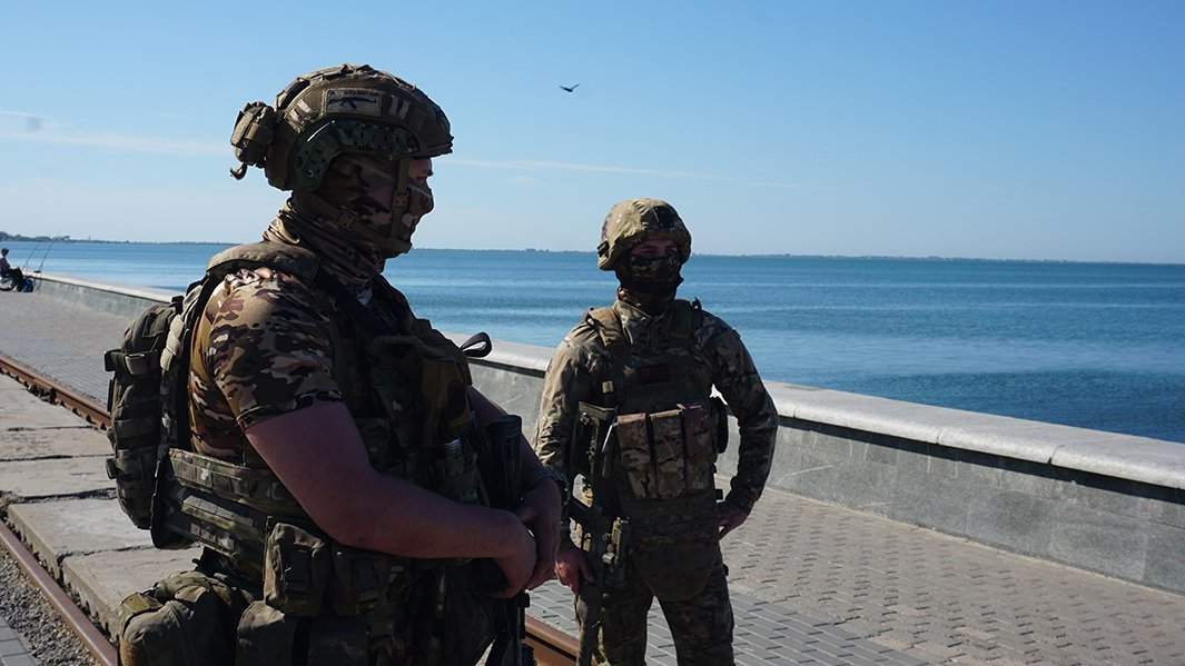 Военнослужащие ВС РФ