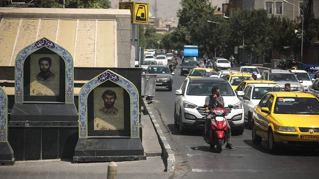 Улицы Тегерана