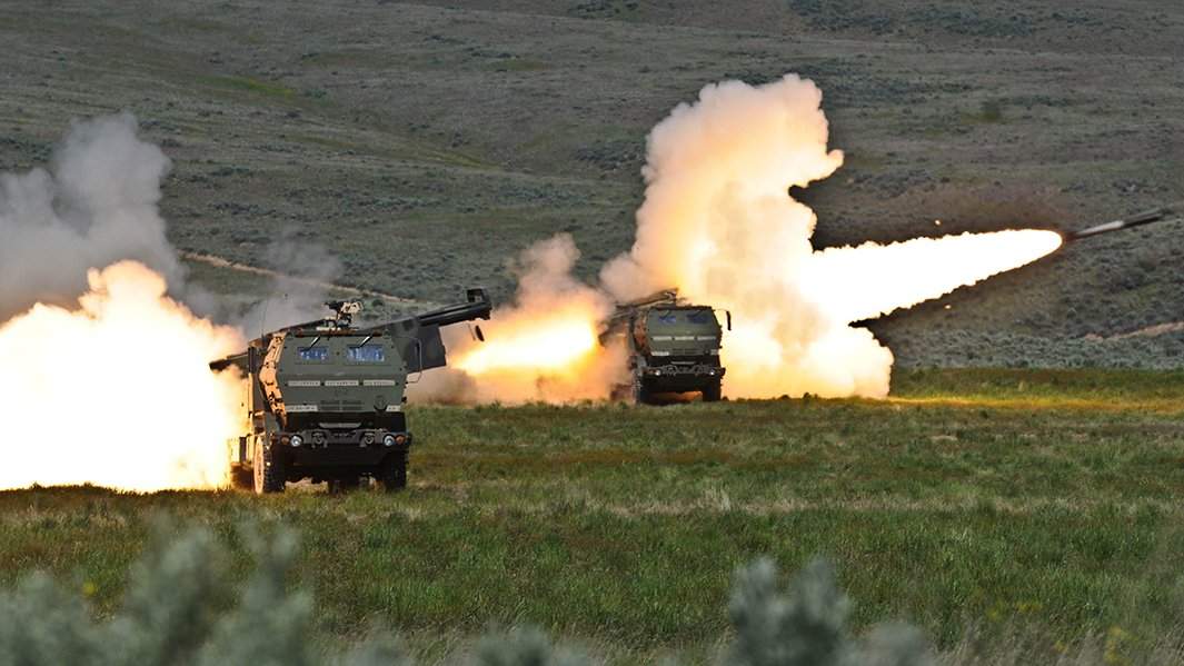 РСЗО М142 HIMARS
