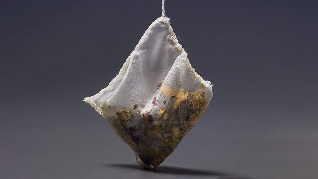 Чайный пакетик саше