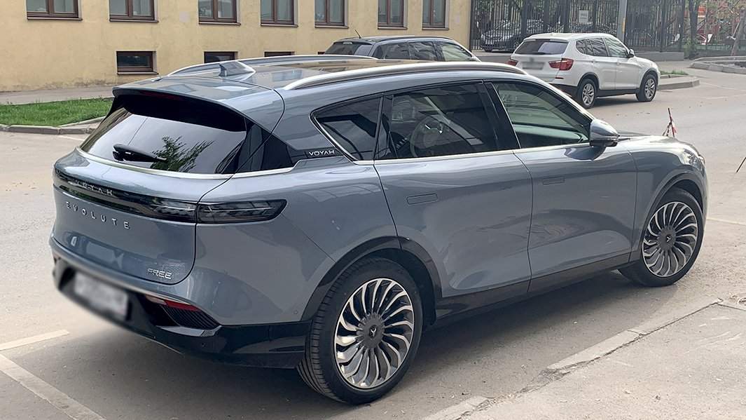 Электрокар Evolute