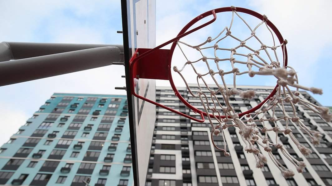 баскетбольное кольцо как общее имущество жк