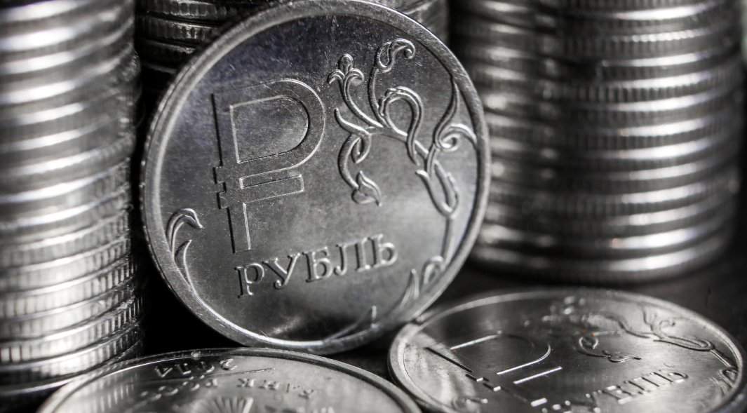 монеты, русские рубли