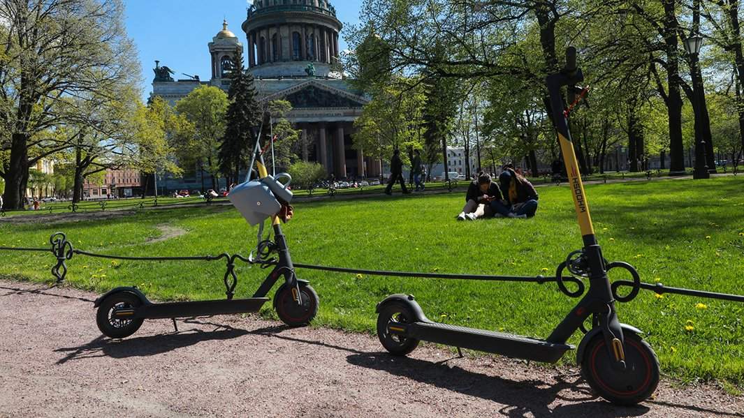 Электросамокаты