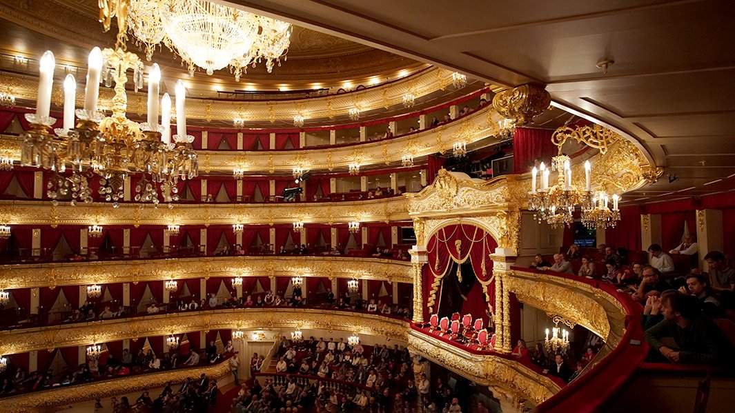 большой театр сцена