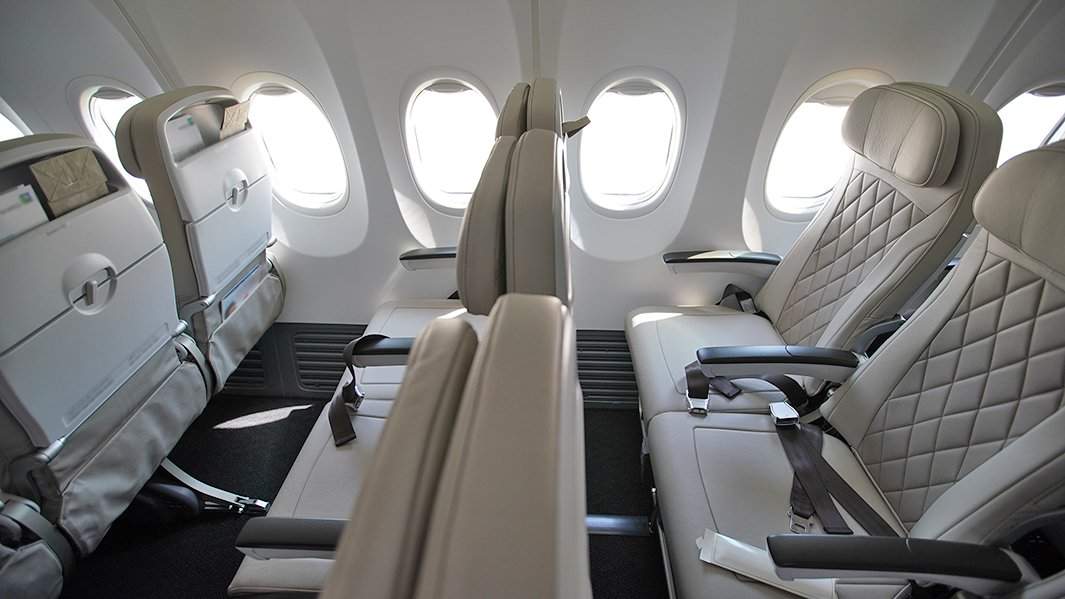 самолет, посадочные места