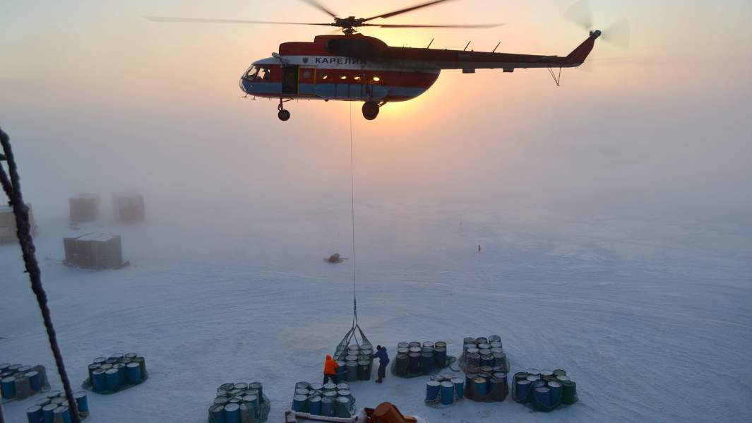 Российские полярники 