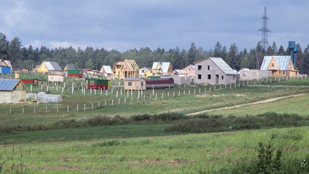 Строящиеся частные дома