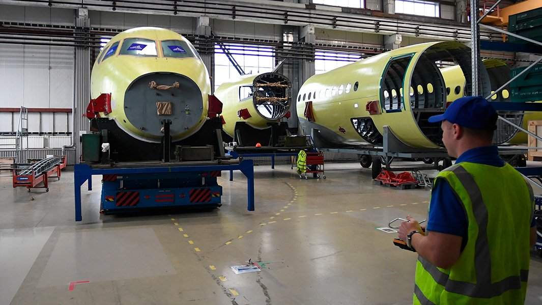 Сборка самолета