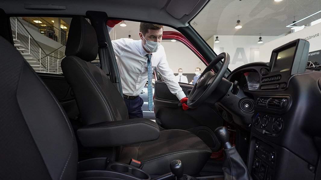 нива автомобиль продажа