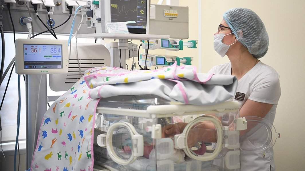 новорожденный