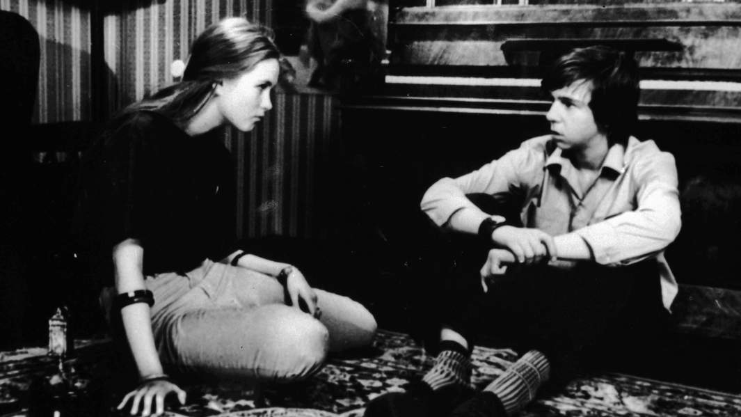 На съемках художественного фильма «Курьер» режиссера Карена Шахназарова