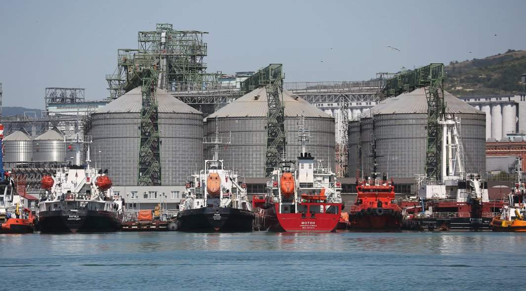 Новороссийский морской торговый порт