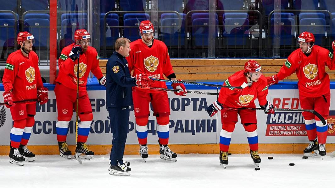 Россия опять проиграла Канаду