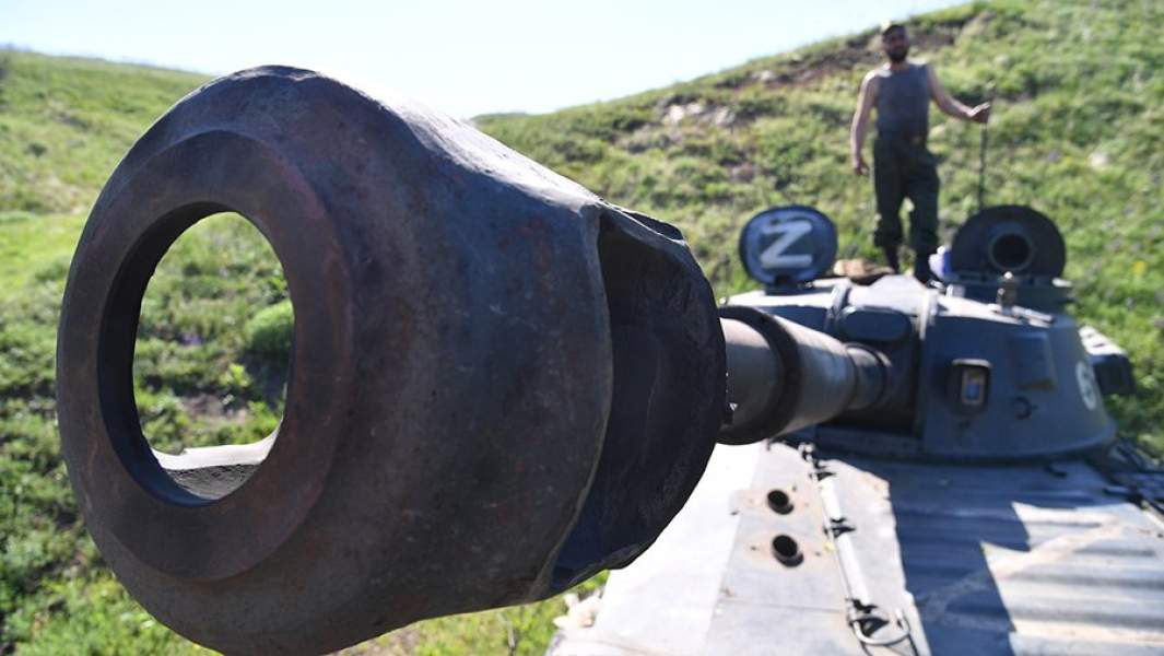 Орудие самоходной артиллерийской установки «Гвоздика»