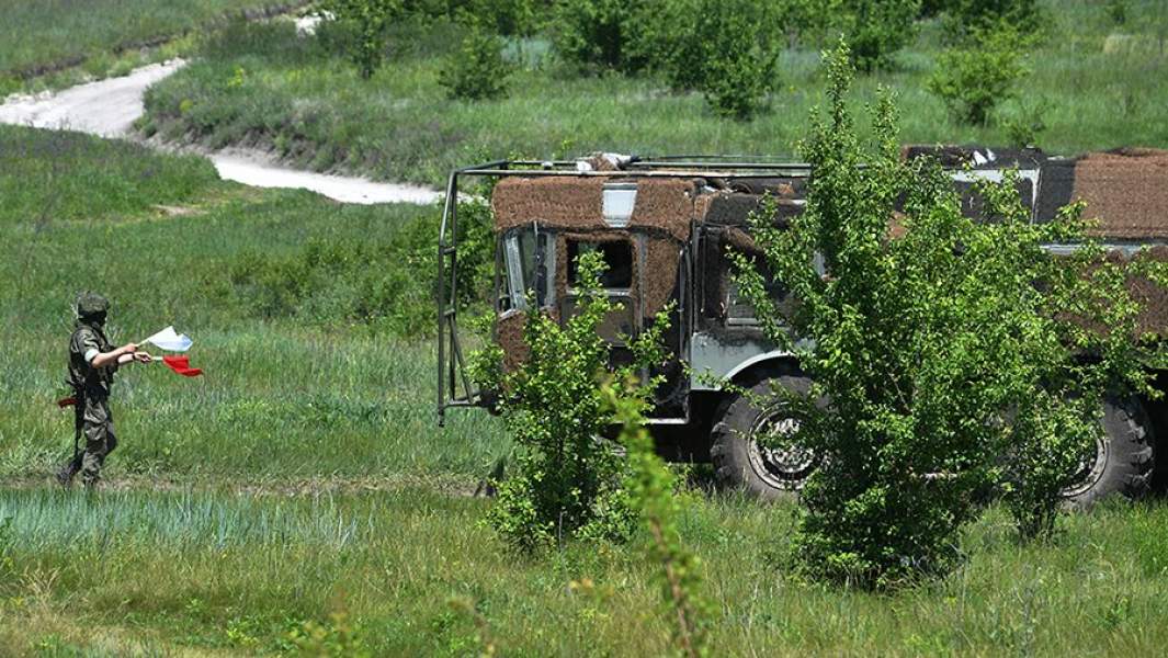 Оперативно-тактический ракетный комплекс «Искандер М» ВС РФ в зоне проведения специальной военной операции на Украине