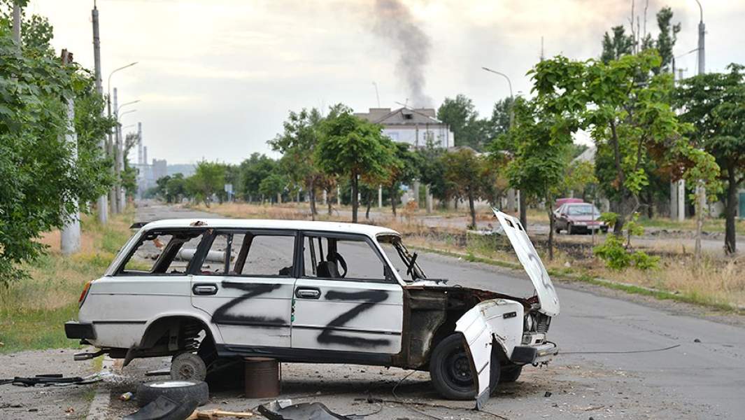 Улица в Северодонецке