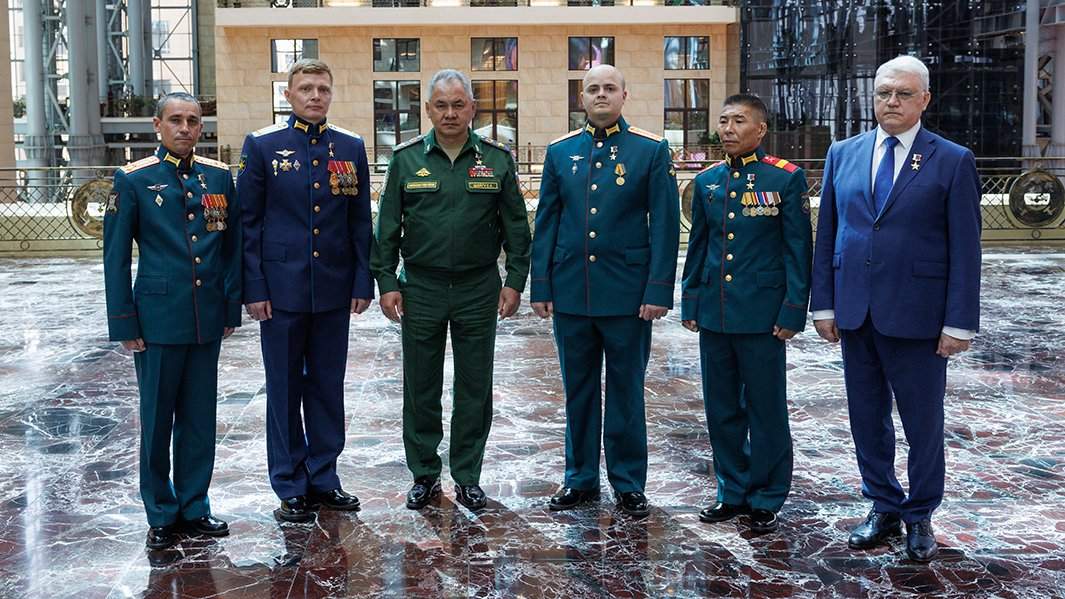 Министр обороны РФ Сергей Шойгу