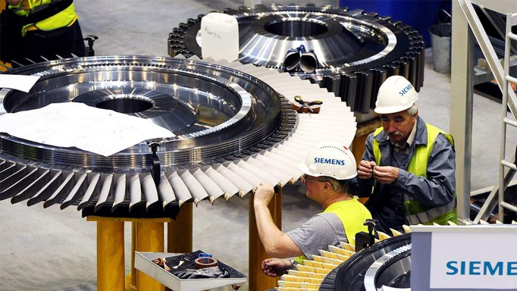 турбины Siemens