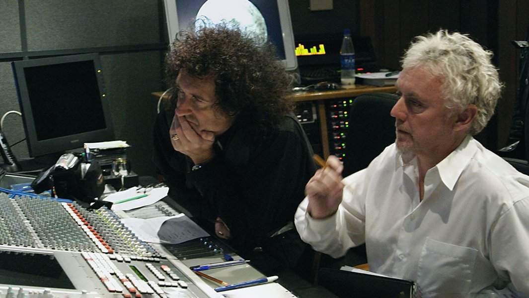 Брайан Мэй и Роджер Тейлор на кастинге мюзикла