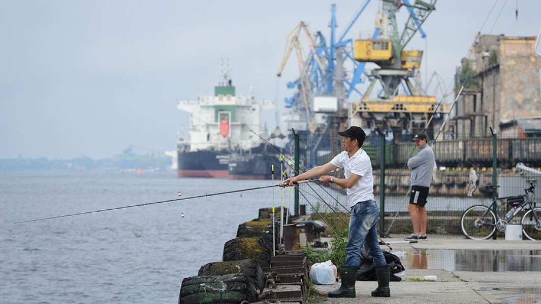 рижский порт