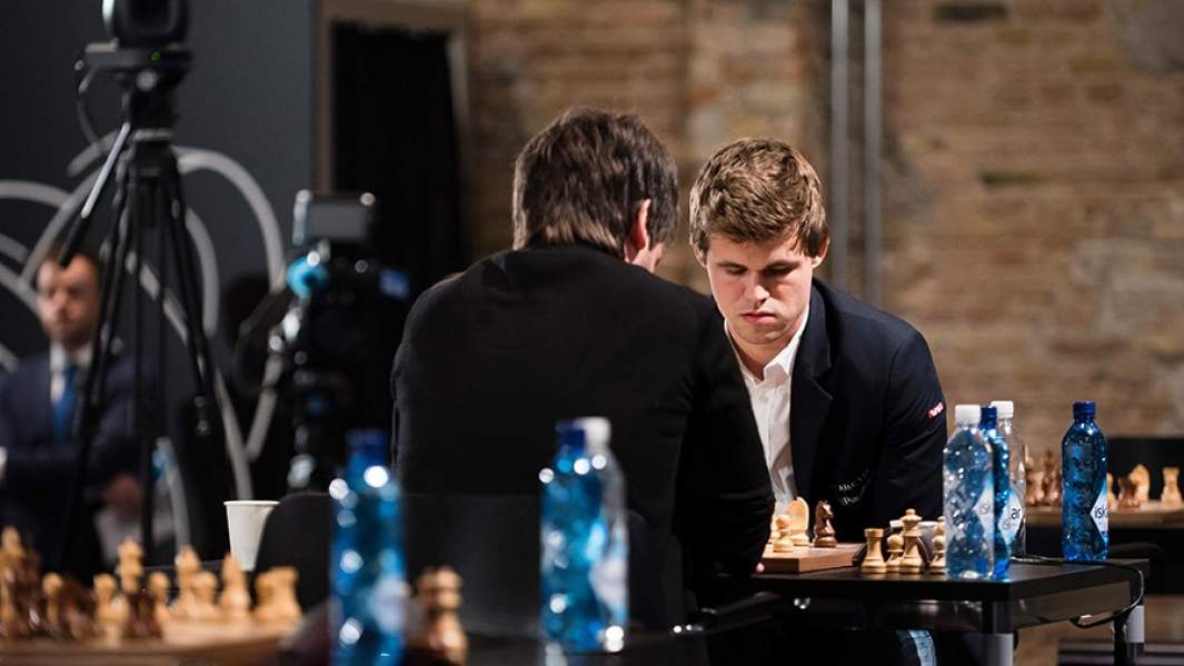 Чемпионат мира по быстрым шахматам в Берлине