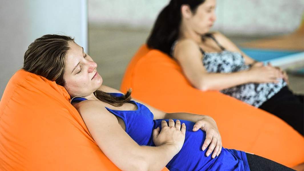 беременная