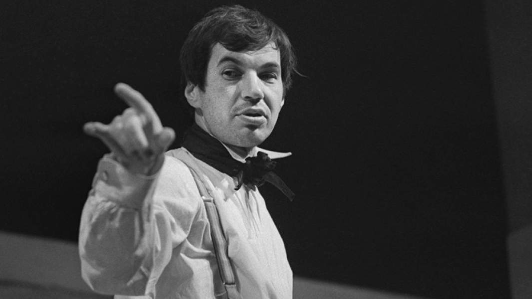 Актер Георгий Иванович Бурков