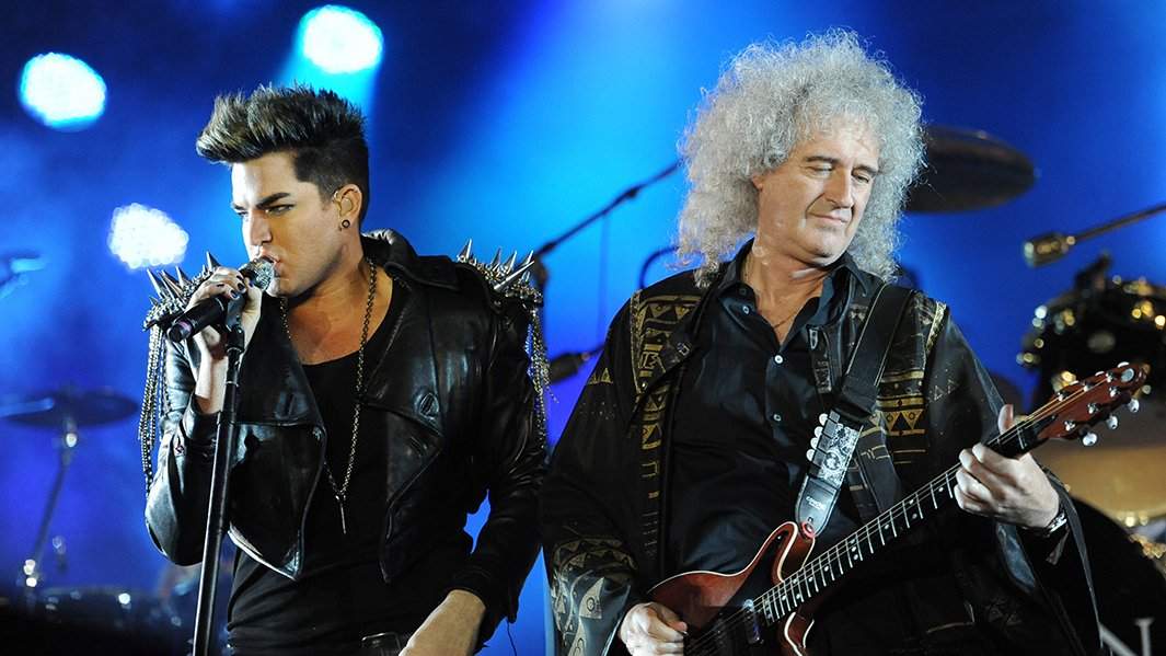 Совместный концерт участников группы Queen и Адама Ламберта