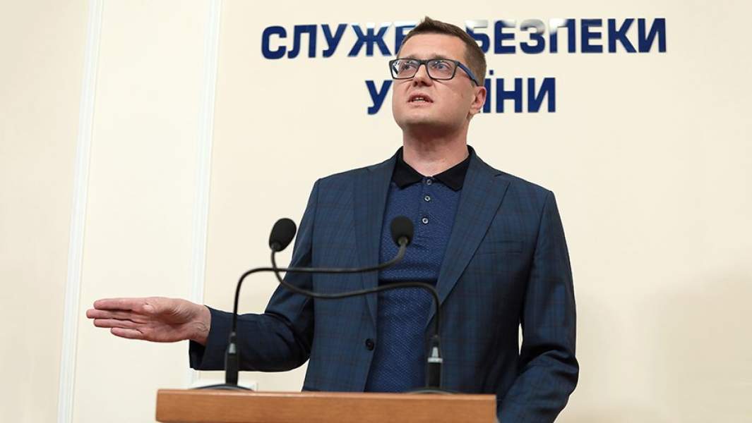 Бывший глава СБУ Иван Баканов