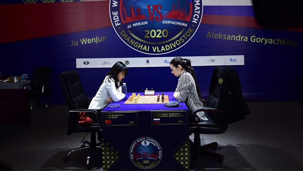 шахматистки